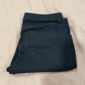 Size 34 Lululemon slacks (altered to fit about 32” - 33”length)